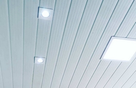 Forro de pvc branco liso preço