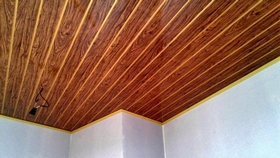 Forro de pvc laminado
