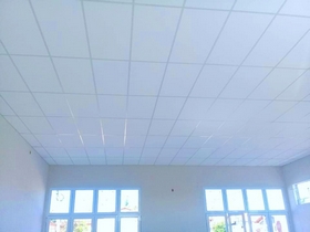 Forro modular de pvc