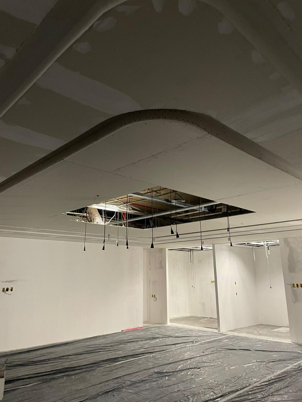 Instalação De Forro De Gesso