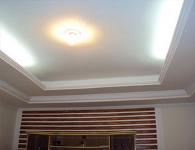 Instalação forro de gesso